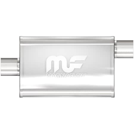 Magnaflo 4X9 14 3/3.0 Univ Muffler, 11229 11229